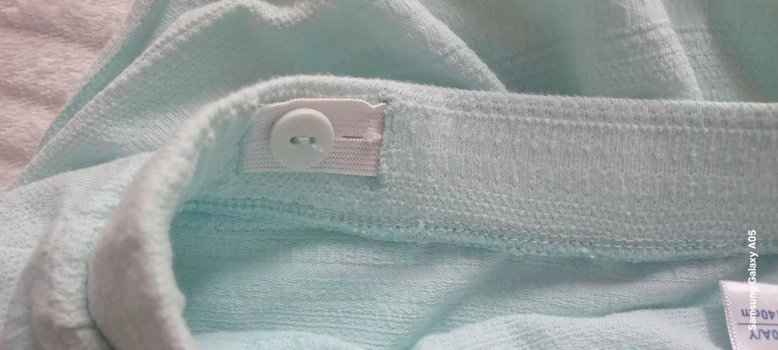Saia Okaïdi de algodão premium, babados elegantes (10A) – photo 5